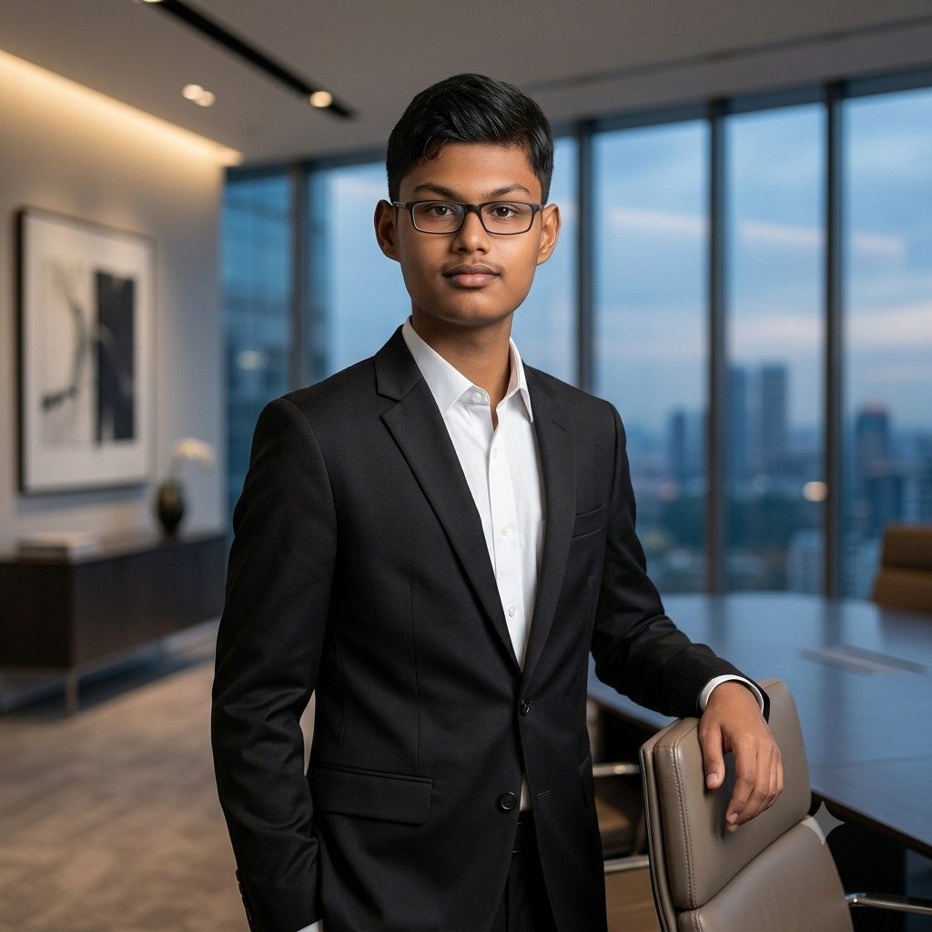 S. Fizal Mohamed, Founder & CEO of YR NOVATECH